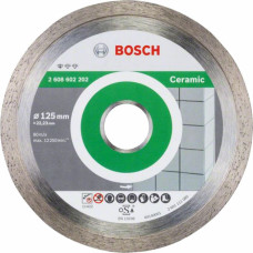 Bosch Dimanta ripa Bosch Standard for Ceramic, FPE 125x22.23 mm - gab