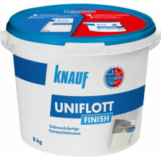 Knauf Gatava smalkā špakteļmasa KNAUF Uniflott Finish 8KG - gab