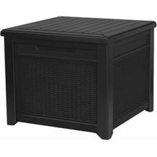 Keter Uzglabāšanas kaste Keter Cube Rattan Storage Box 208L pelēka - gab