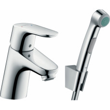 Hansgrohe Keramiskās izlietnes maisītājs ar bidette Hansgrohe Focus 70 Bidette, hroms - gab