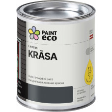 Paint Eco Lineļļas pernicas krāsa Paint Eco Grafts (Pelēks) 0.75L - gab