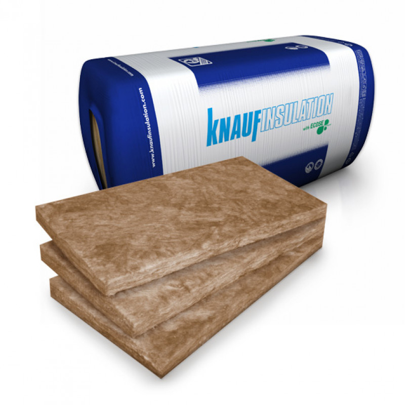 Knauf Minerālvate Knauf TP115 100x610x1250 mm, 6.10 m2 - gab