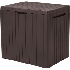 Keter Uzglabāšanas kaste Keter City Storage Box 29208324590, 113L, brūna - gab