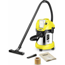 Karcher Akumulatora putekļu sūcējs Karcher WD 3 Battery Premium, SOLO - gab.