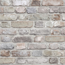 Grandeco Vinila tapetes Grandeco Rustic brick FC2501, rullis 0.53x10.05m - gab