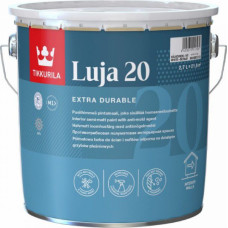 Tikkurila Krāsa Tikkurila Luja 20 Pusmatēta C-Bāze (Tonējamā krāsa), 2.7L - gab