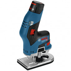 Bosch Akumulatora rokas frēze Bosch GKF 12V-8 Professional 2 x 3.0 Ah, L-Boxx - gab