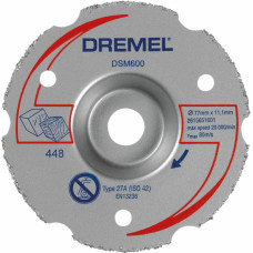 Dremel Universālais karbīda sadurgriešanas disks Dremel 77 mm (DSM600) - gab