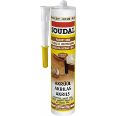 Soudal Parketa hermētiķis Soudal Parket kit Sarkankoks 310ml - gab.