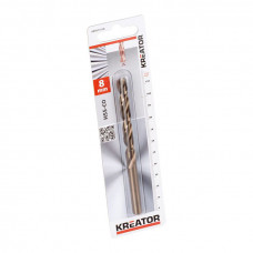 Kreator Kobalta urbis metālam Kreator 8x117 mm, KRT011518 - gab