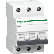 Schneider Automātiskais slēdzis Schneider Acti9 Lite K60N 3P C 6A 6kA - gab