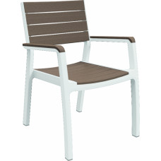 Keter Dārza krēsls Keter Harmony Armchair 29201284587 balts/bēšs - gab.