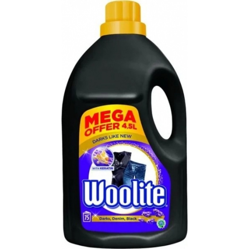 Woolite Veļas mazgāšanas līdzeklis WOOLITE Dark 4.5l - gab