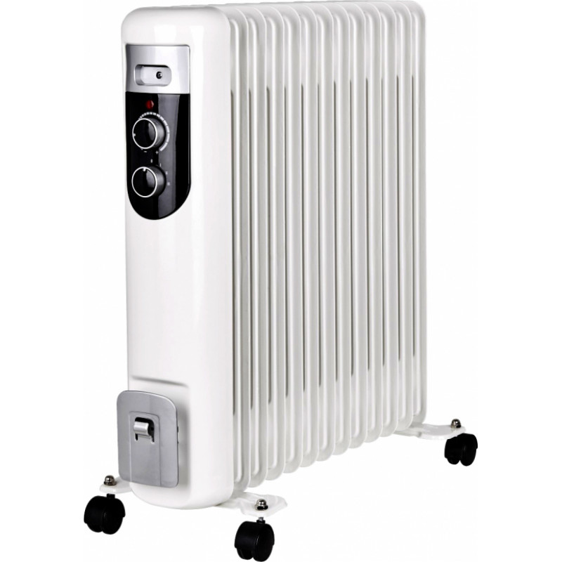 Duren Eļļas radiators DUREN DRO128M-7, 7 sekcijas, 1500w - gab