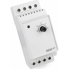 Devi Termoregulators Devi Devireg 330 DIN, -10+10°C, 16A, grīdas sensors - gab