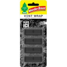 Wunderbaum Gaisa atsvaidzinātājs Wunder-Baum Vent Wrap, Black Ice - iep