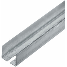 Cits Profils UA 50x40x2 mm, 4.0 m - gab