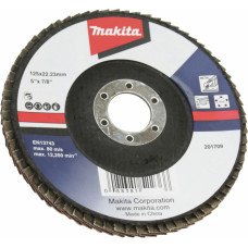 Makita Lameļu slīpdisks MAKITA Economy type 125x22.23 mm, A60, D-63482 - gab