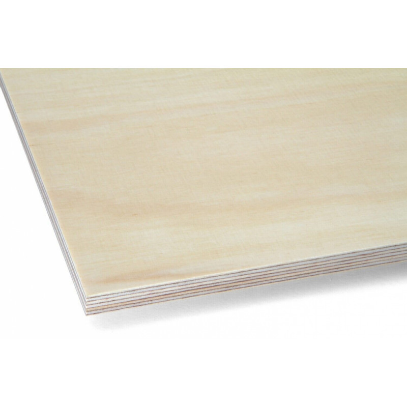 Cits Saplāksnis RIGA PLY COMBI 18 mm, 1250x830 mm, WG/WG, EXT LN,  Bērzs - gab