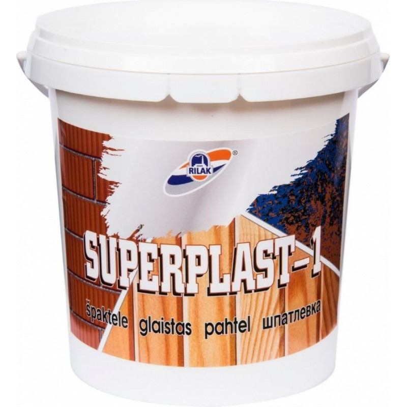 Rilak Špaktele RILAK SUPERPLAST-1, 1.5KG - gab