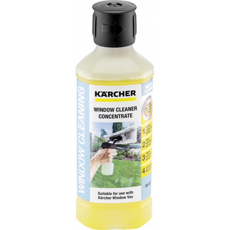 Karcher Līdzeklis stikla mazgāšanai Karcher RM 503 500 ml - gab.