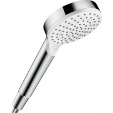 Hansgrohe Dušas galva Hansgrohe Crometta 100 1jet, hroms/balts HG26331400 - gab