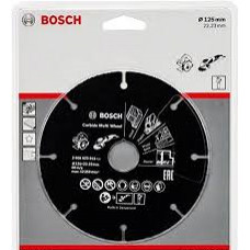 Bosch Cietmetāla disks Bosch, 125x1x22,23 mm - gab