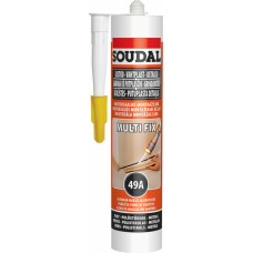 Soudal Universāla montāžas līme Soudal 49A 280ml - gab