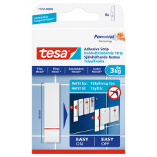 Tesa Līmsloksnes tesa POWERSTRIP 77761, 3kg - gab