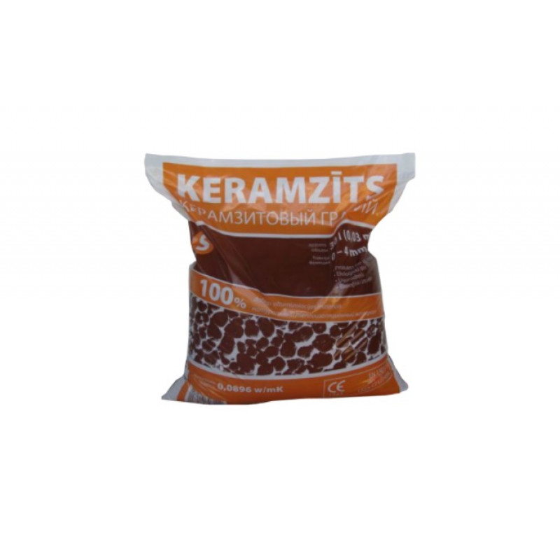 Cits Keramzīts 0-4mm 30l - gab