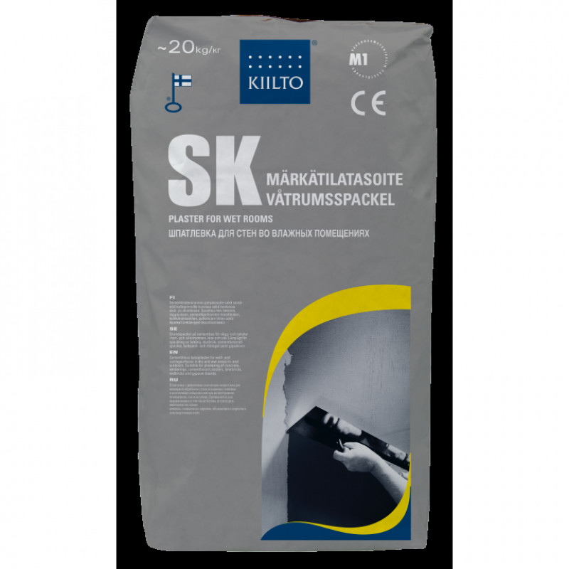 Kiilto Špaktele Kiilto SK 1–3 (10) mm 20KG - gab.