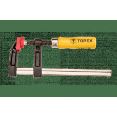 Topex Spīles Topex, F-veida, 50 x 250 mm - gab