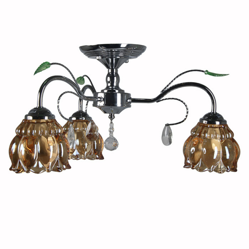 Verners Griestu lampa SIBILLA 3x40W, E14, hroma - gab