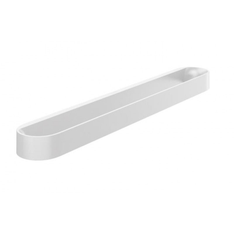 Hansgrohe dvieļu stienis WallStoris, 581 mm, matēts balts