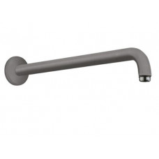 Hansgrohe dušas galvas turētājs, 389 mm, brushed black chrome