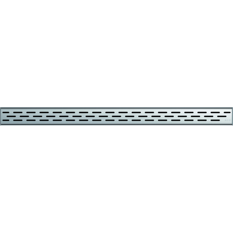 ACO ShowerDrain C Slot, Dušas kanāla reste, 685x70mm