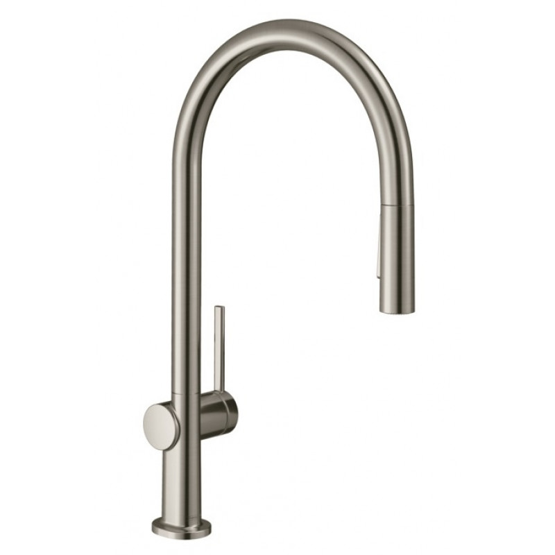 Hansgrohe virtuves izlietnes maisītājs ar izvelkamu dušu Talis M54 210 2jet, stainless steel +sBox