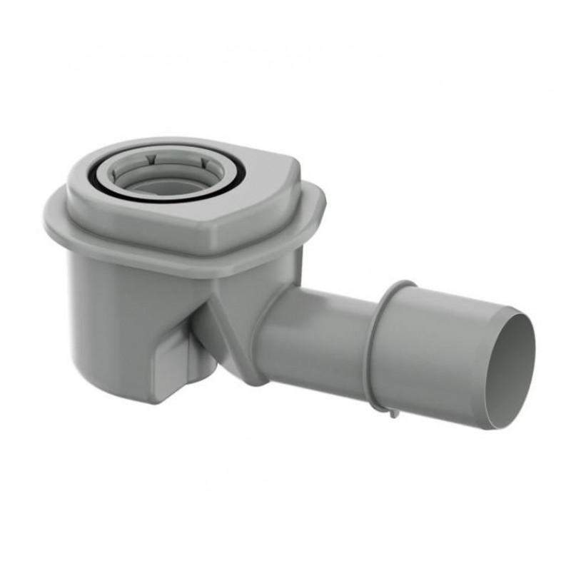 ACO traps Showerdrain M+, horizontāls, DN40/50, h=89 mm