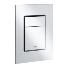 Grohe taustiņš Skate Cosmo duo, 130x172 mm, vertikāls, matēts hroms