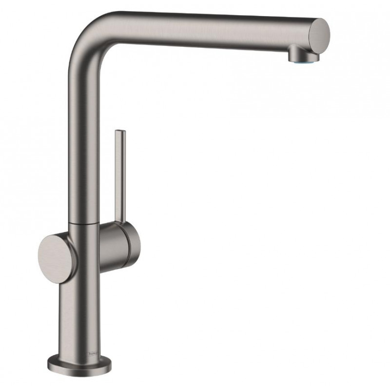 Hansgrohe virtuves izlietnes maisītājs Talis M54 270 1jet, brushed black chrome