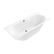 Villeroy & Boch vanna Oberon 2.0 Duo, 1700x750 mm, ar kājām un sifonu, balta Quaryl®