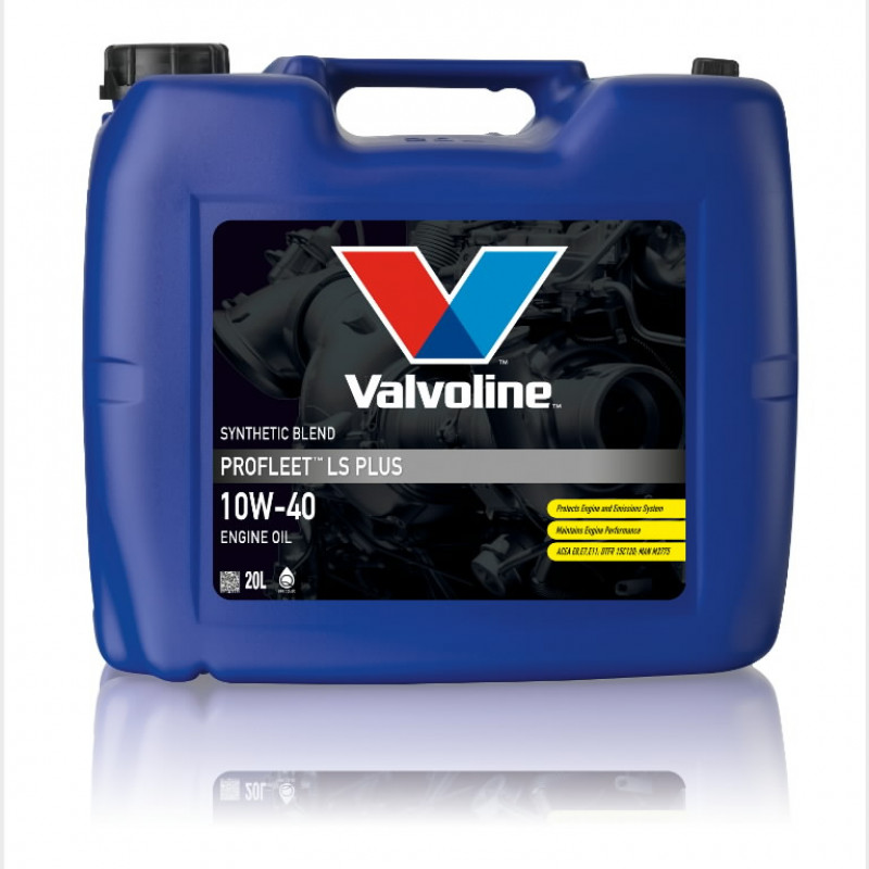 Valvoline Motoreļļa Profleet LS Plus 10W40 20L, Valvoline