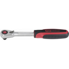 Ks Tools Sprūdrata atslēga ar reversu 1/4`` 140mm Slimpower, KS Tools