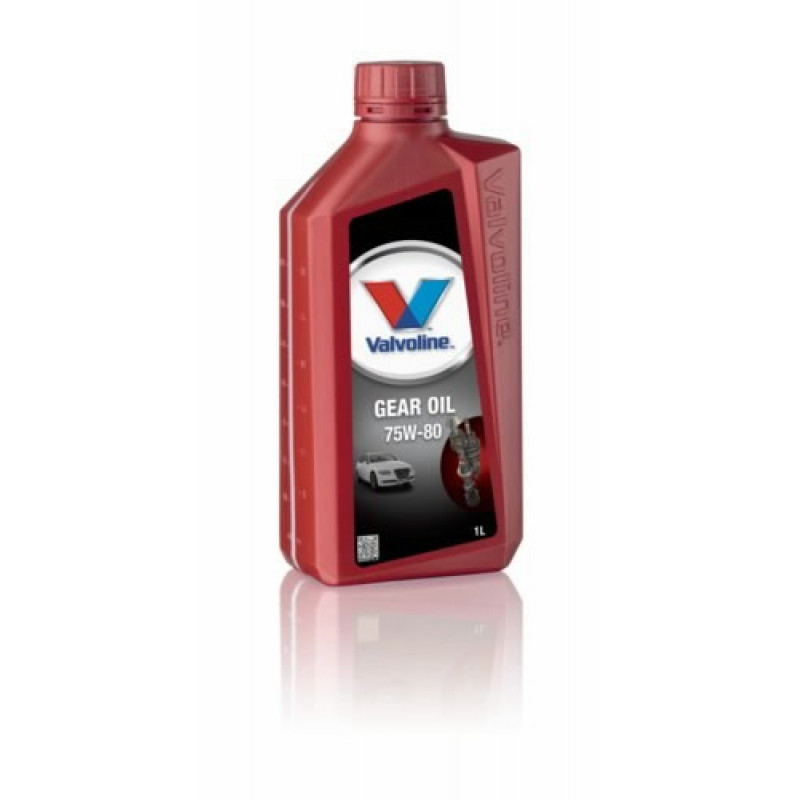 Valvoline Transmisijas eļļa Gear Oil GL-4 75W80 1L, Valvoline