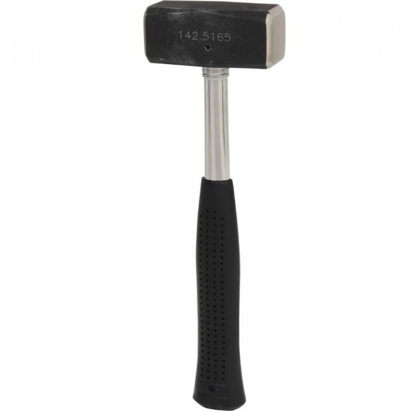 Ks Tools Club hammer, steel tube handle, 1000g, KS Tools