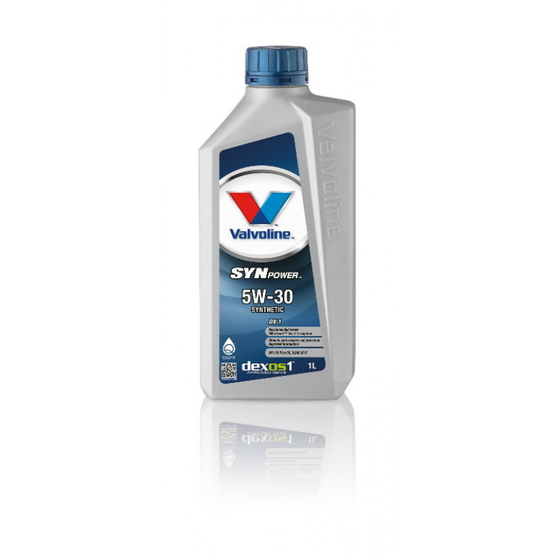 Valvoline Motoreļļa Synpower DX1 5W30 1L, Valvoline