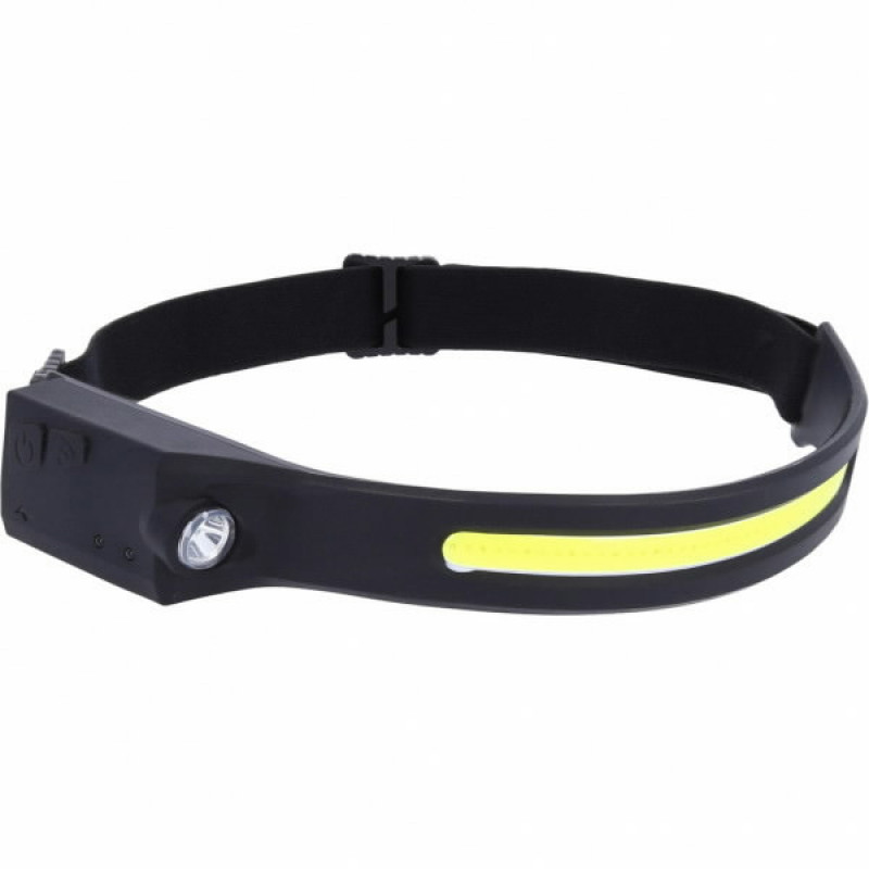 Ks Tools Headlamp with motion sensor, 270° light, rechargable, USB-C, KS Tools