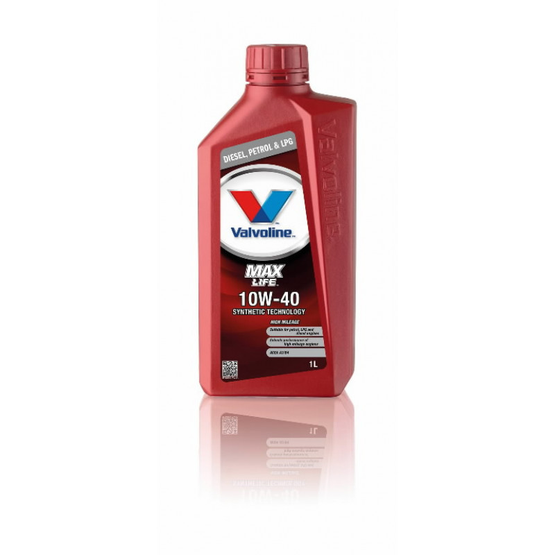 Valvoline Motoreļļa Maxlife 10W40 1L, Valvoline