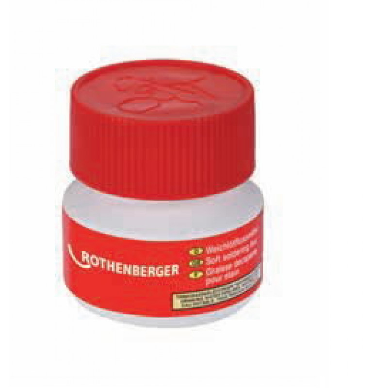 Rothenberger Soft Solder Flux 35 g, Rothenberger