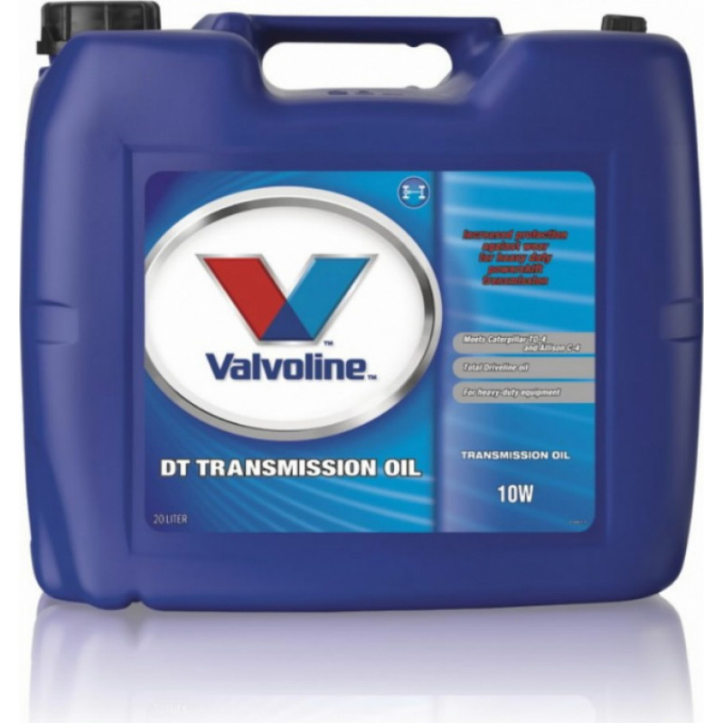 Valvoline Transmisijas eļļa DT Transmission 10W 20L, Valvoline